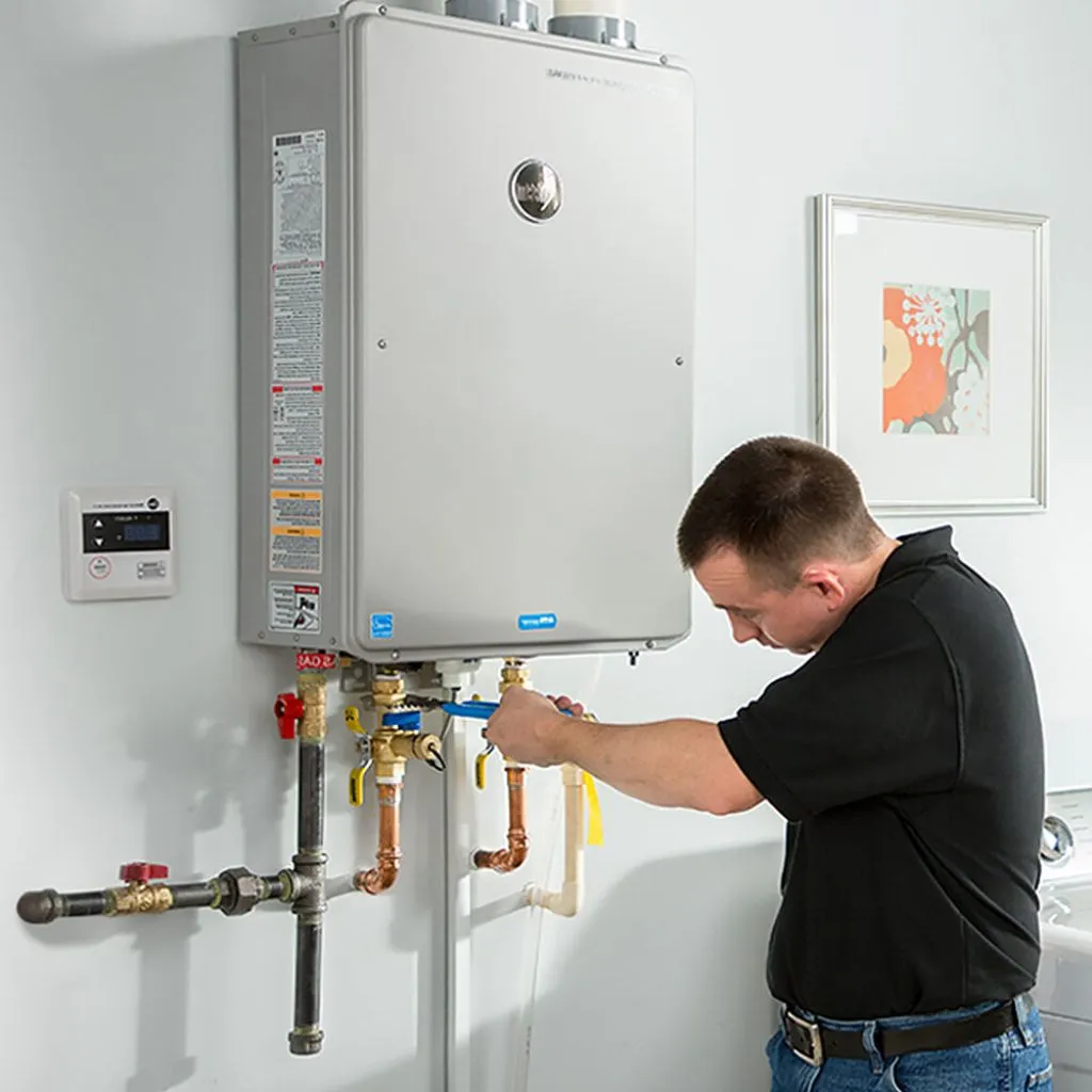 tankless water heater repair in Java village, NY